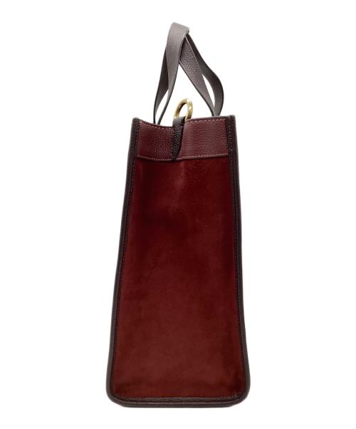 COACH（コーチ）COACH (コーチ) フィールド トート　C0775 レッドの古着・服飾アイテム
