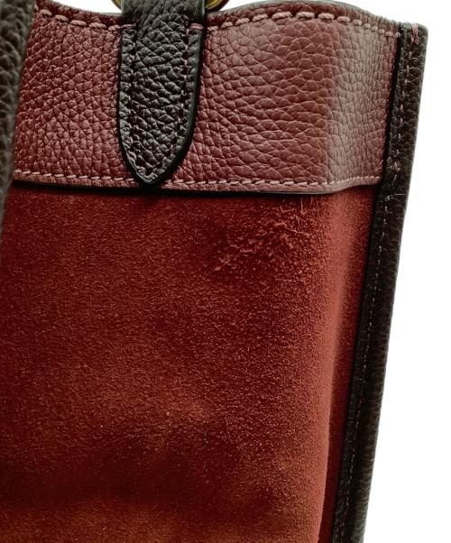 COACH（コーチ）COACH (コーチ) フィールド トート　C0775 レッドの古着・服飾アイテム