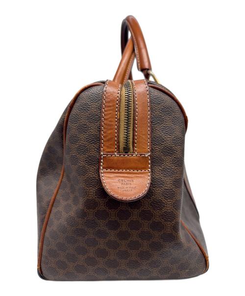 CELINE（セリーヌ）CELINE (セリーヌ) ミニボストンバッグ ブラウンの古着・服飾アイテム