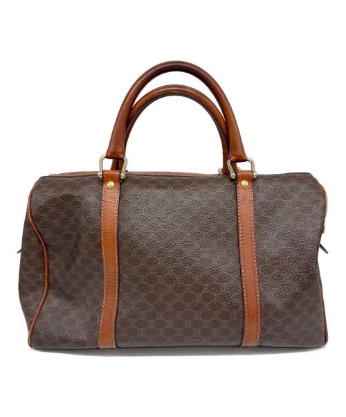 CELINE（セリーヌ）CELINE (セリーヌ) ミニボストンバッグ ブラウンの古着・服飾アイテム