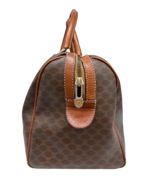 CELINE（セリーヌ）CELINE (セリーヌ) ミニボストンバッグ ブラウンの古着・服飾アイテム