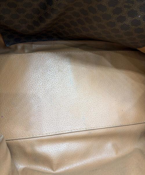 CELINE（セリーヌ）CELINE (セリーヌ) ミニボストンバッグ ブラウンの古着・服飾アイテム