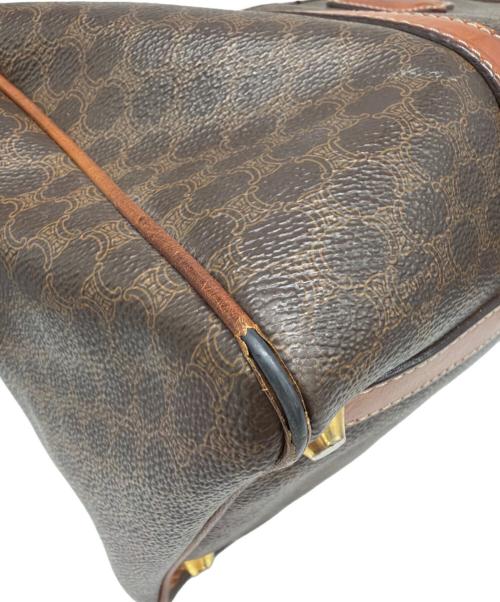 CELINE（セリーヌ）CELINE (セリーヌ) ミニボストンバッグ ブラウンの古着・服飾アイテム