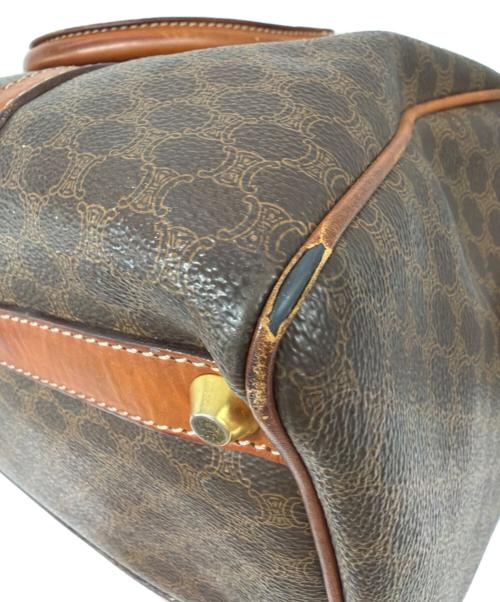 CELINE（セリーヌ）CELINE (セリーヌ) ミニボストンバッグ ブラウンの古着・服飾アイテム