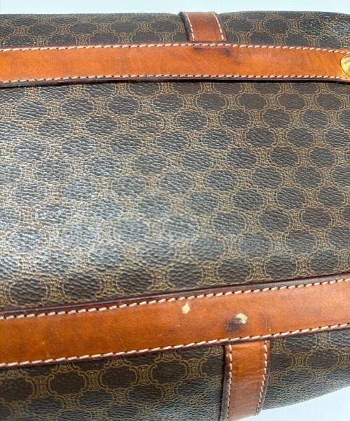 CELINE（セリーヌ）CELINE (セリーヌ) ミニボストンバッグ ブラウンの古着・服飾アイテム