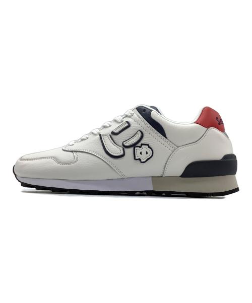 Sangacio（サンガッチョ）Sangacio (サンガッチョ) ハイカットスニーカー SANGACIO(サンガッチョ)　にゅ トリコロールカラー サイズ:27.5の古着・服飾アイテム
