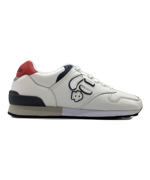 Sangacio（サンガッチョ）Sangacio (サンガッチョ) ハイカットスニーカー SANGACIO(サンガッチョ)　にゅ トリコロールカラー サイズ:27.5の古着・服飾アイテム