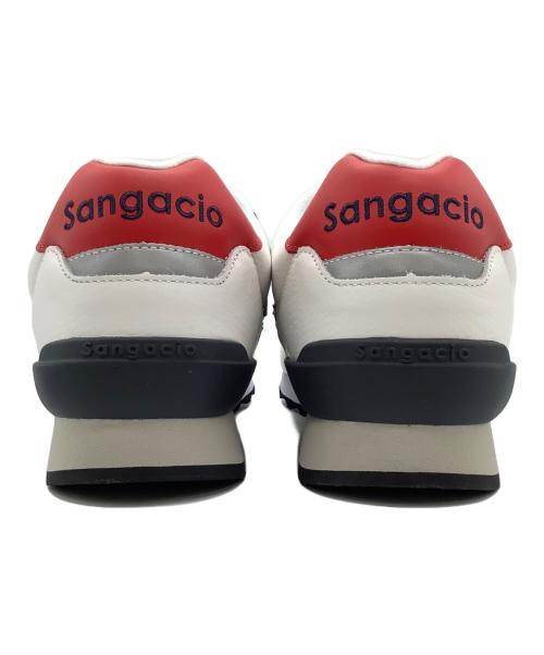 Sangacio（サンガッチョ）Sangacio (サンガッチョ) ハイカットスニーカー SANGACIO(サンガッチョ)　にゅ トリコロールカラー サイズ:27.5の古着・服飾アイテム