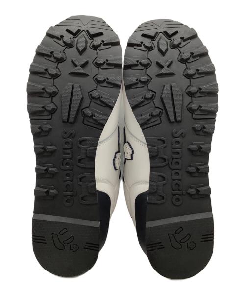 Sangacio（サンガッチョ）Sangacio (サンガッチョ) ハイカットスニーカー SANGACIO(サンガッチョ)　にゅ トリコロールカラー サイズ:27.5の古着・服飾アイテム
