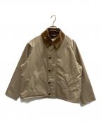Barbourバブアー）の古着「トランスポート ノンオイルドジャケット」｜カーキ