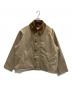 Barbour（バブアー）の古着「トランスポート ノンオイルドジャケット」｜カーキ
