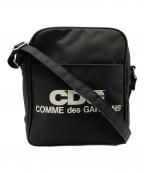 COMME des GARCONSコムデギャルソン）の古着「ショルダーバッグ　COMME des GARCONS（コムデギャルソン）　SZ-K 207」｜ブラック