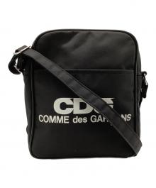 COMME des GARCONS（コムデギャルソン）の古着「ショルダーバッグ　COMME des GARCONS（コムデギャルソン）　SZ-K 207」｜ブラック