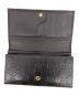 中古・古着 GUCCI (グッチ) 長財布 ブラウン：15000円