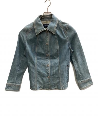 中古・古着通販】BURBERRY (バーバリー) デニムジャケット インディゴ 