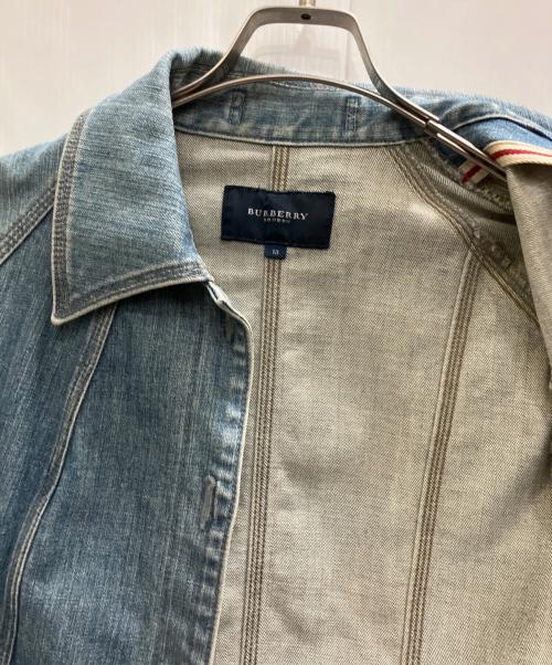 BURBERRY（バーバリー）BURBERRY (バーバリー) デニムジャケット インディゴ サイズ:SIZE XLの古着・服飾アイテム