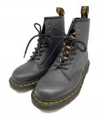 Dr.Martens×stussyドクターマーチン×ステューシー）の古着「8ホールブーツ」｜ブラック
