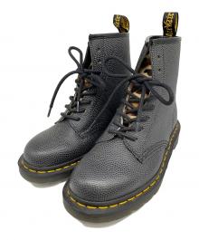 Dr.Martens×stussy（ドクターマーチン×ステューシー）の古着「8ホールブーツ」｜ブラック
