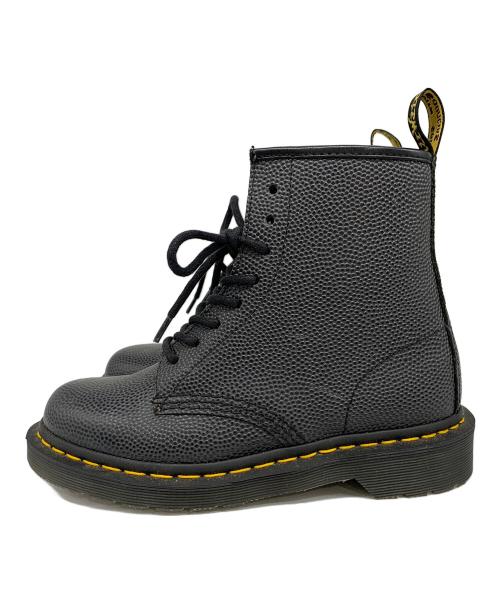 Dr.Martens（ドクターマーチン）Dr.Martens (ドクターマーチン) stussy (ステューシー) 8ホールブーツ ブラック サイズ:23.5の古着・服飾アイテム