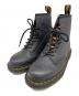 Dr.Martens（ドクターマーチン）の古着「8ホールブーツ」｜ブラック