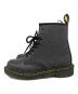 Dr.Martens (ドクターマーチン) stussy (ステューシー) 8ホールブーツ ブラック サイズ:23.5：20000円