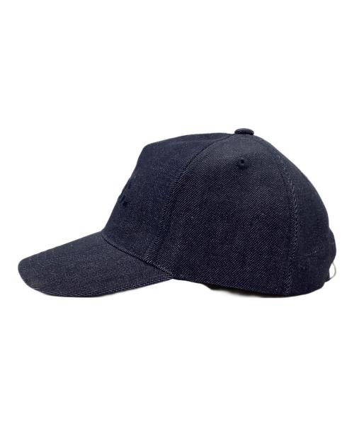 A.P.C.（アーペーセー）A.P.C. (アーペーセー) キャップ　	A.P.C.（エーペーセー） ネイビー 未使用品の古着・服飾アイテム