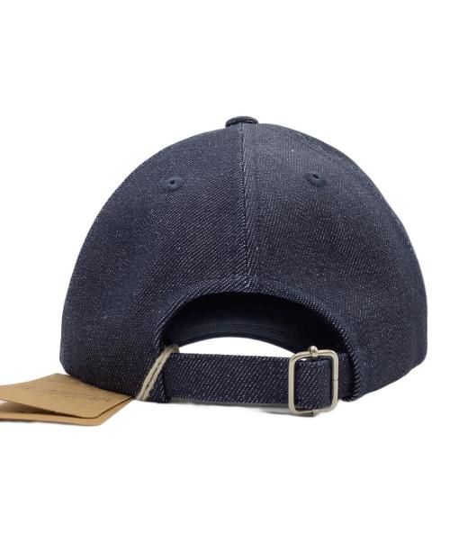 A.P.C.（アーペーセー）A.P.C. (アーペーセー) キャップ　	A.P.C.（エーペーセー） ネイビー 未使用品の古着・服飾アイテム