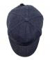中古・古着 A.P.C. (アーペーセー) キャップ　	A.P.C.（エーペーセー） ネイビー 未使用品：7000円