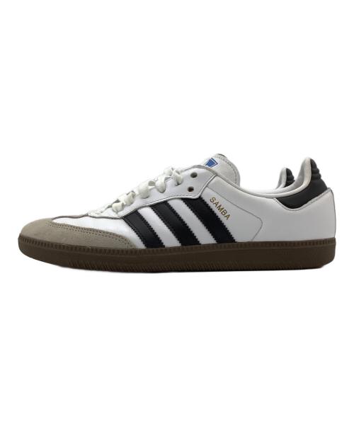 adidas（アディダス）adidas (アディダス) サンバOG　adidas（アディダス）　B75806 ホワイト サイズ:27の古着・服飾アイテム