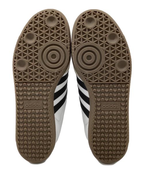 adidas（アディダス）adidas (アディダス) サンバOG　adidas（アディダス）　B75806 ホワイト サイズ:27の古着・服飾アイテム
