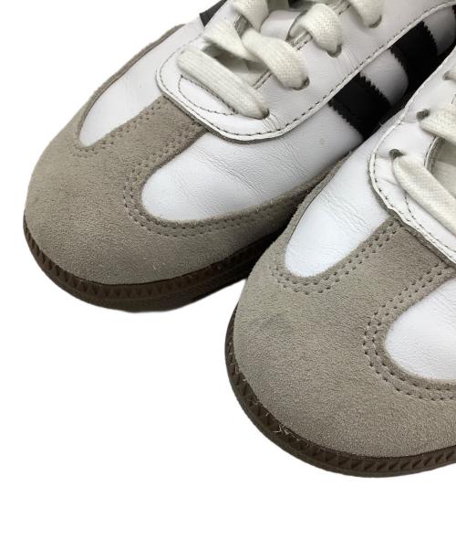 adidas（アディダス）adidas (アディダス) サンバOG　adidas（アディダス）　B75806 ホワイト サイズ:27の古着・服飾アイテム