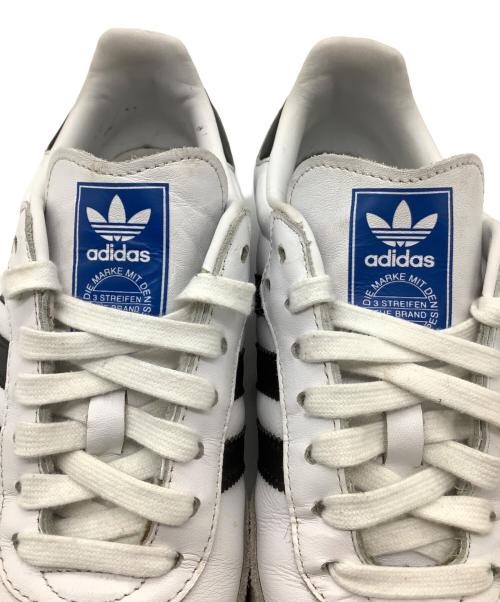 adidas（アディダス）adidas (アディダス) サンバOG　adidas（アディダス）　B75806 ホワイト サイズ:27の古着・服飾アイテム