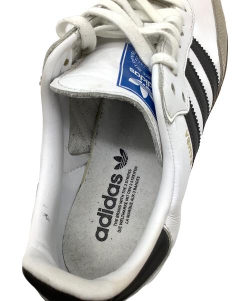 adidas（アディダス）adidas (アディダス) サンバOG　adidas（アディダス）　B75806 ホワイト サイズ:27の古着・服飾アイテム