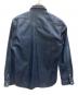 BURBERRY BLACK LABEL (バーバリーブラックレーベル) 長袖ダンガリーシャツ インディゴ サイズ:SIZE M：8000円