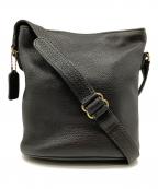 COACHコーチ）の古着「ショルダーバッグ  4907 」｜ブラック