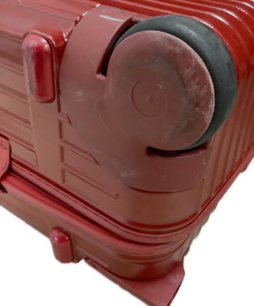 RIMOWA（リモワ）RIMOWA (リモワ) RIMOWA（リモア）　6281　サルサ レッドの古着・服飾アイテム