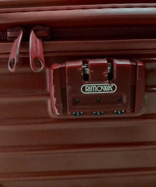 RIMOWA（リモワ）RIMOWA (リモワ) RIMOWA（リモア）　6281　サルサ レッドの古着・服飾アイテム