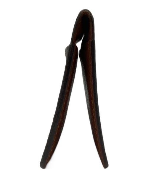 LOUIS VUITTON（ルイ ヴィトン）LOUIS VUITTON (ルイ ヴィトン) モノグラム　M56362　ポシェット・カルト・ヴィジット　RA0021 ブラウンの古着・服飾アイテム