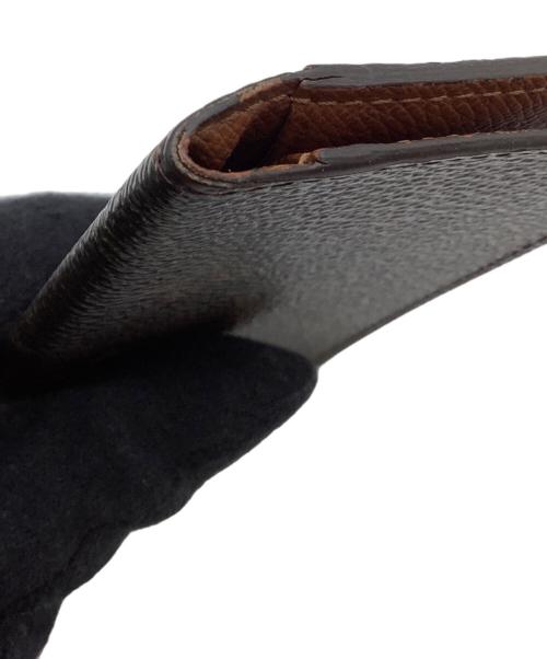 LOUIS VUITTON（ルイ ヴィトン）LOUIS VUITTON (ルイ ヴィトン) モノグラム　M56362　ポシェット・カルト・ヴィジット　RA0021 ブラウンの古着・服飾アイテム