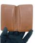 中古・古着 LOUIS VUITTON (ルイ ヴィトン) モノグラム　M56362　ポシェット・カルト・ヴィジット　RA0021 ブラウン：8000円