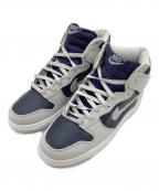 NIKEナイキ）の古着「DUNK HIGH　630335 401」｜ネイビー×ホワイト