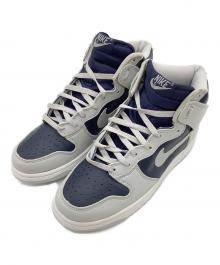 NIKE（ナイキ）の古着「DUNK HIGH　630335 401」｜ネイビー×ホワイト