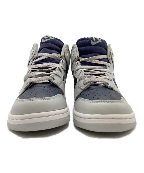 NIKE（ナイキ）NIKE (ナイキ) DUNK HIGH　630335 401 ネイビー×ホワイト サイズ:27の古着・服飾アイテム