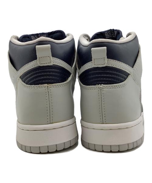 NIKE（ナイキ）NIKE (ナイキ) DUNK HIGH　630335 401 ネイビー×ホワイト サイズ:27の古着・服飾アイテム