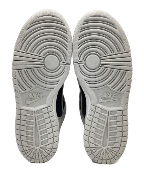 NIKE（ナイキ）NIKE (ナイキ) DUNK HIGH　630335 401 ネイビー×ホワイト サイズ:27の古着・服飾アイテム