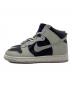 NIKE (ナイキ) DUNK HIGH　630335 401 ネイビー×ホワイト サイズ:27：12000円