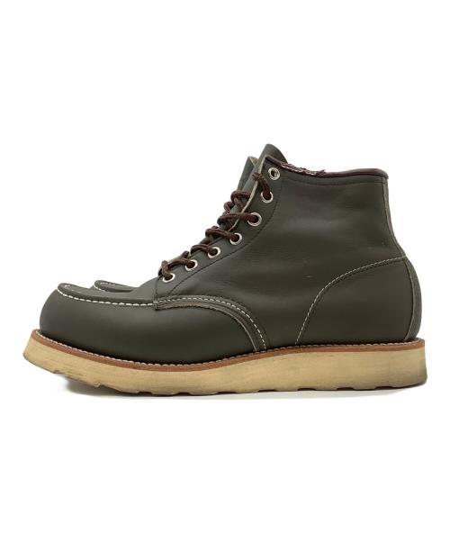 RED WING（レッドウィング）RED WING (レッドウィング) レースアップブーツ　アイリッシュセッター グリーン サイズ:71/2 Eの古着・服飾アイテム
