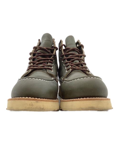 RED WING（レッドウィング）RED WING (レッドウィング) レースアップブーツ　アイリッシュセッター グリーン サイズ:71/2 Eの古着・服飾アイテム