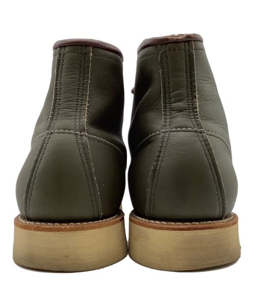RED WING（レッドウィング）RED WING (レッドウィング) レースアップブーツ　アイリッシュセッター グリーン サイズ:71/2 Eの古着・服飾アイテム