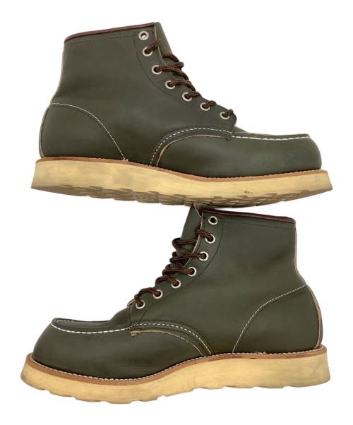 RED WING（レッドウィング）RED WING (レッドウィング) レースアップブーツ　アイリッシュセッター グリーン サイズ:71/2 Eの古着・服飾アイテム